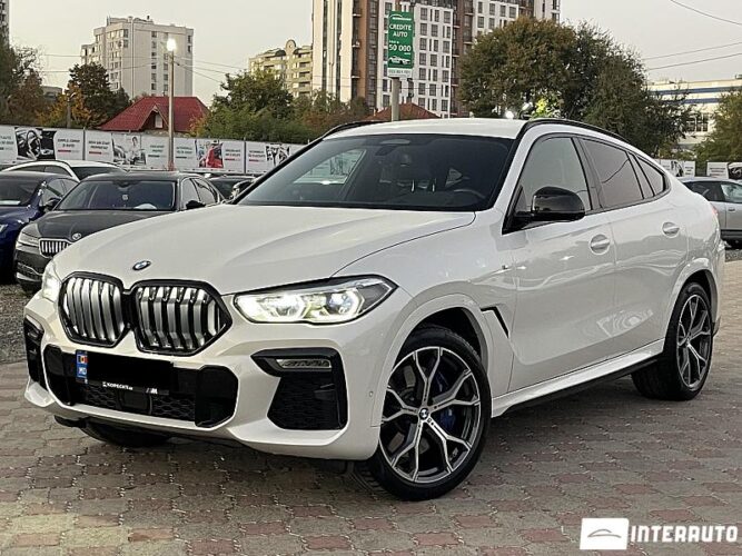 BMW X6 3.0D 32 interauto-car