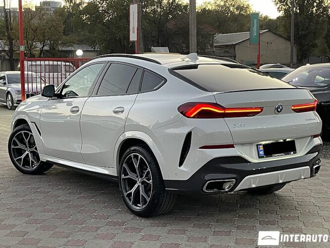 BMW X6 3.0D 35 interauto-car