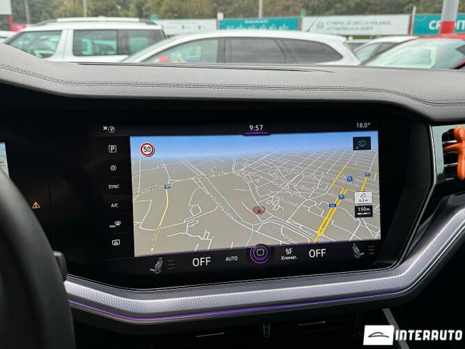 Volkswagen Touareg 45 interauto-car