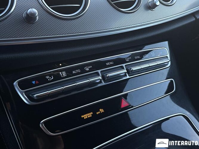 Mercedes E 220 40 interauto-car