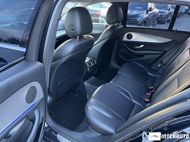 Mercedes E 220 42 interauto-car