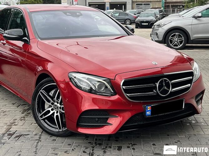 Mercedes E 220 41 interauto-car