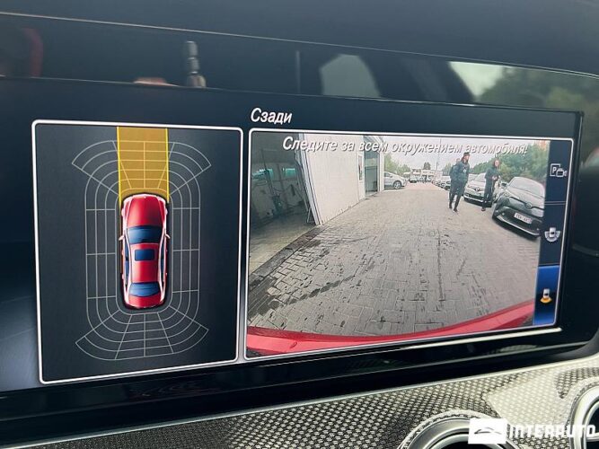 Mercedes E 220 49 interauto-car