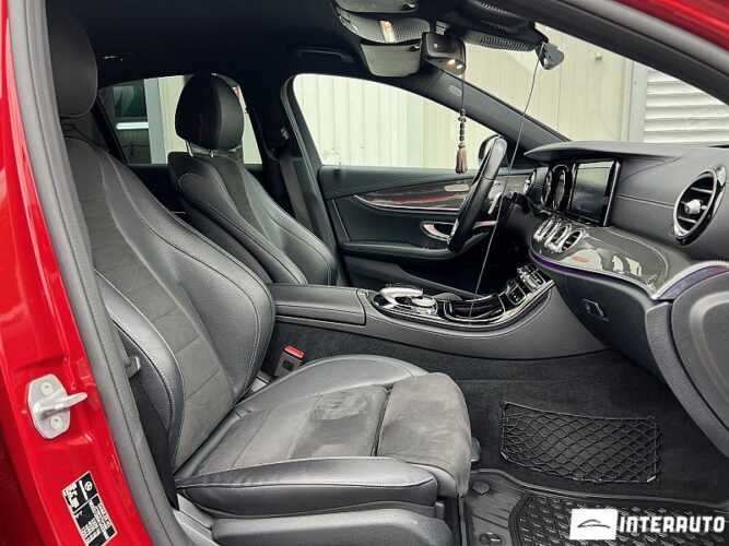 Mercedes E 220 42 interauto-car