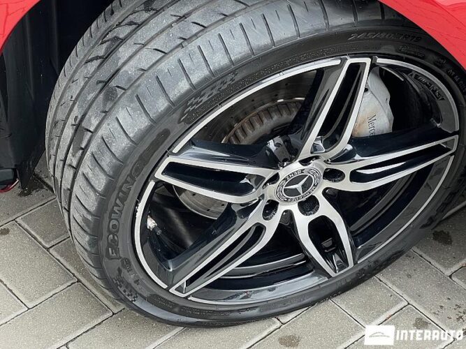 Mercedes E 220 61 interauto-car