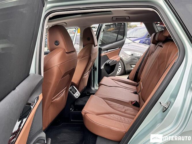 Skoda Enyaq iV 80 55 interauto-car