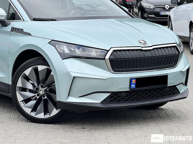 Skoda Enyaq iV 80 41 interauto-car