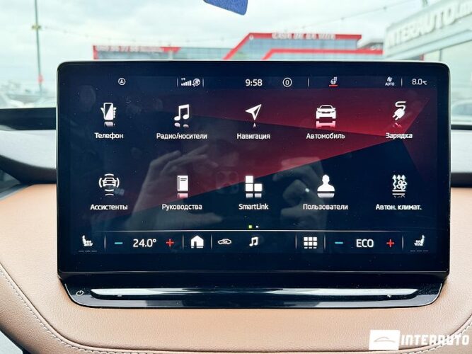 Skoda Enyaq iV 80 50 interauto-car