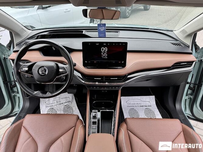 Skoda Enyaq iV 80 46 interauto-car
