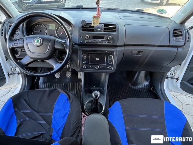 Skoda Fabia 36 interauto-car