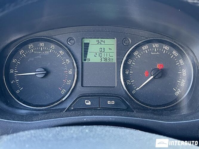 Skoda Fabia 40 interauto-car