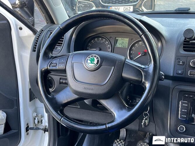 Skoda Fabia 38 interauto-car