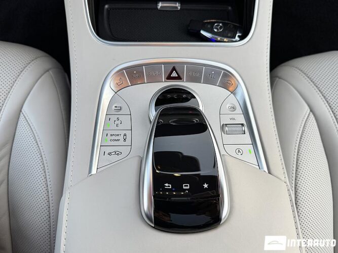 Mercedes S Coupe 500 50 interauto-car