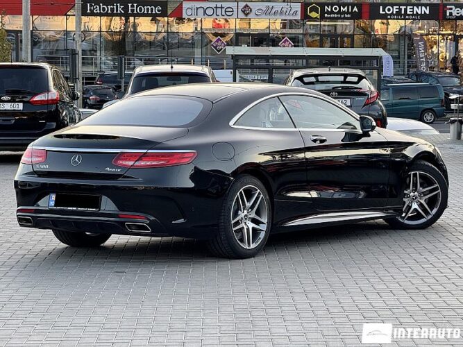 Mercedes S Coupe 500 40 interauto-car