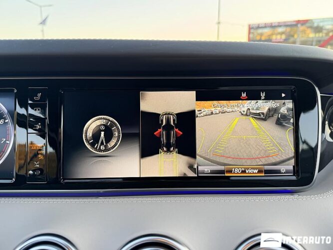 Mercedes S Coupe 500 48 interauto-car