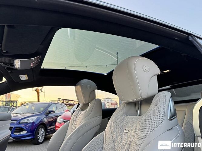 Mercedes S Coupe 500 52 interauto-car