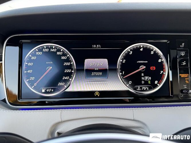 Mercedes S Coupe 500 46 interauto-car