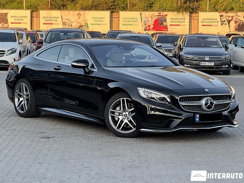 Mercedes S Coupe 500 2 interauto oferta masina