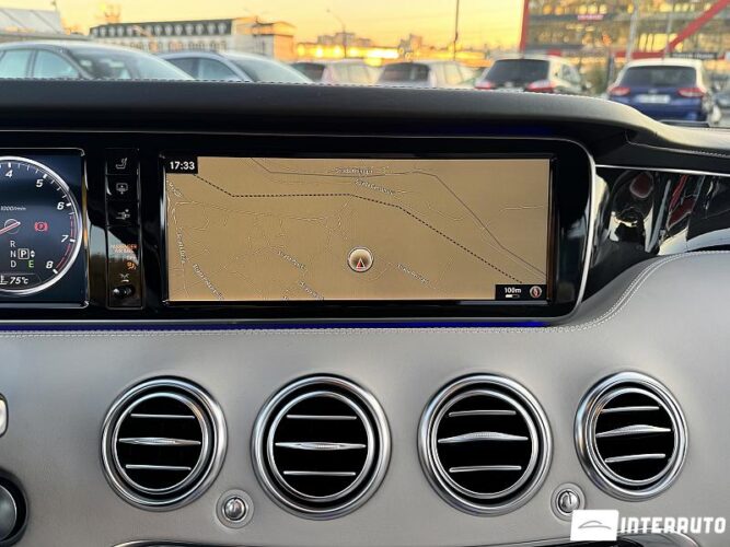 Mercedes S Coupe 500 47 interauto-car