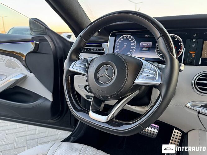 Mercedes S Coupe 500 45 interauto-car