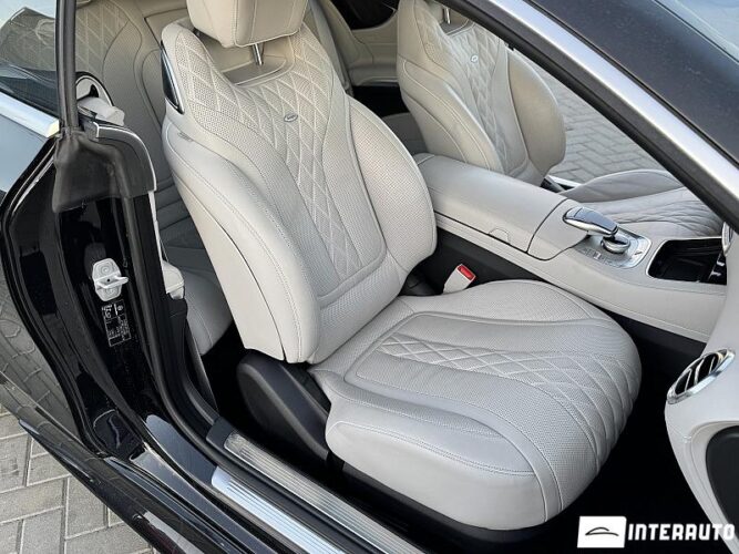 Mercedes S Coupe 500 54 interauto-car