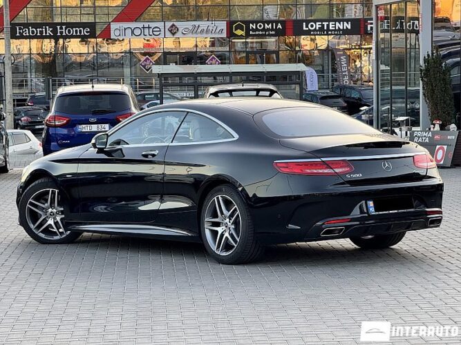 Mercedes S Coupe 500 41 interauto-car