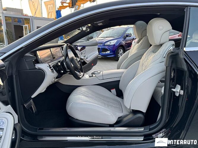 Mercedes S Coupe 500 42 interauto-car