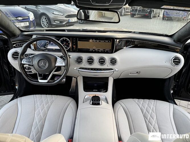 Mercedes S Coupe 500 43 interauto-car