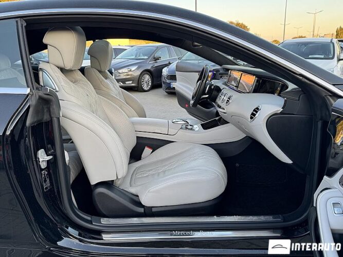 Mercedes S Coupe 500 55 interauto-car