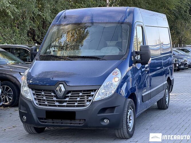 Renault Master 28 interauto-car