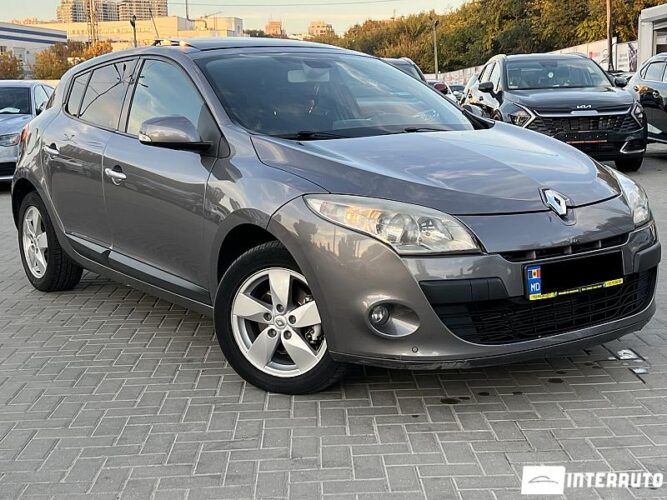 Renault Megane 36 interauto-car