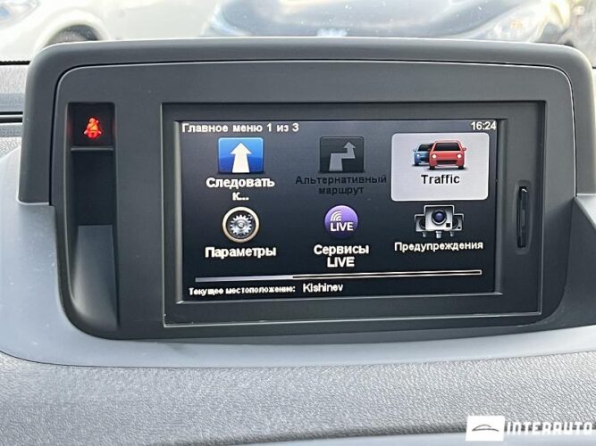 Renault Megane 45 interauto-car