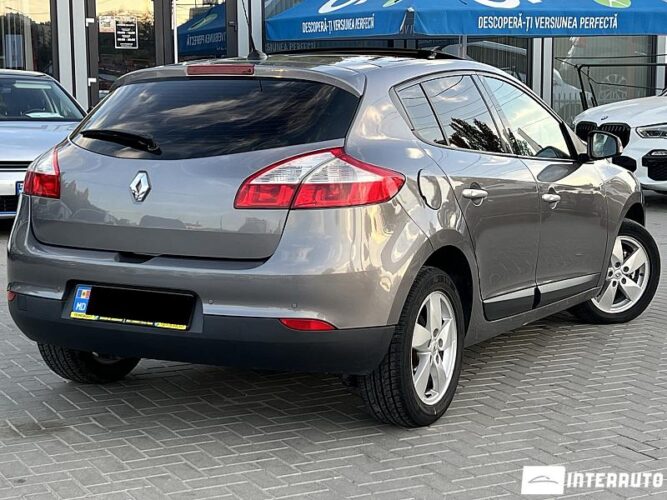 Renault Megane 35 interauto-car