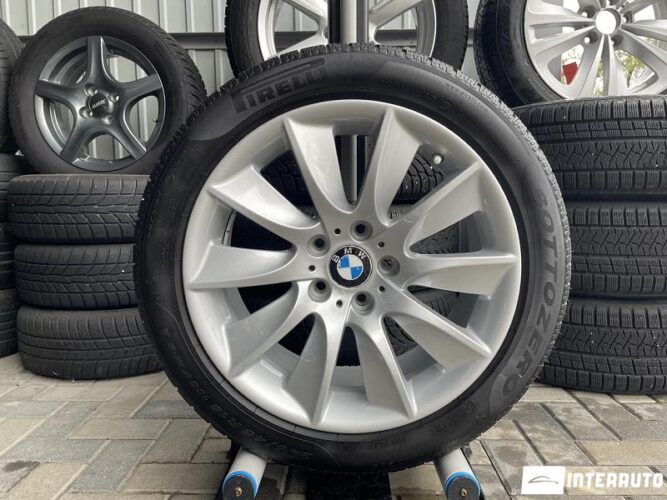 245/45 R18 Roti Bmw Seria 5 ( F10 ) Pirelli | Комплект Диски/Шины БМВ 5 Серий  (Ф10) doar la InterAuto