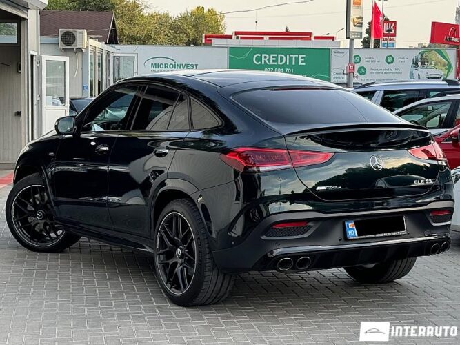 Mercedes GLE Coupe 53 AMG 44 interauto-car