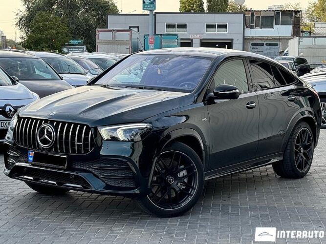 Mercedes GLE Coupe 53 AMG 41 interauto-car