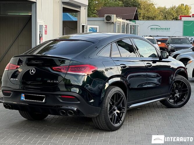 Mercedes GLE Coupe 53 AMG 43 interauto-car
