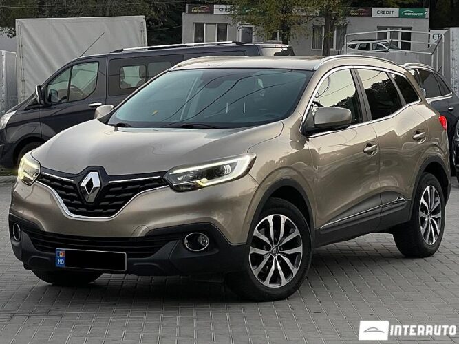 Renault Kadjar 30 interauto-car