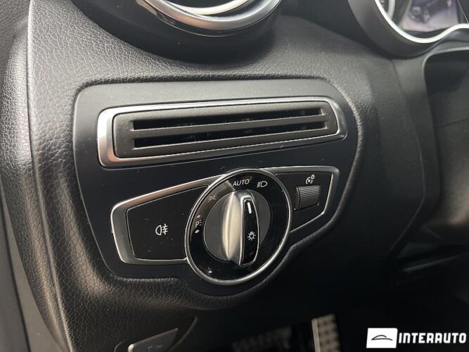 Mercedes GLC 350e 35 interauto-car