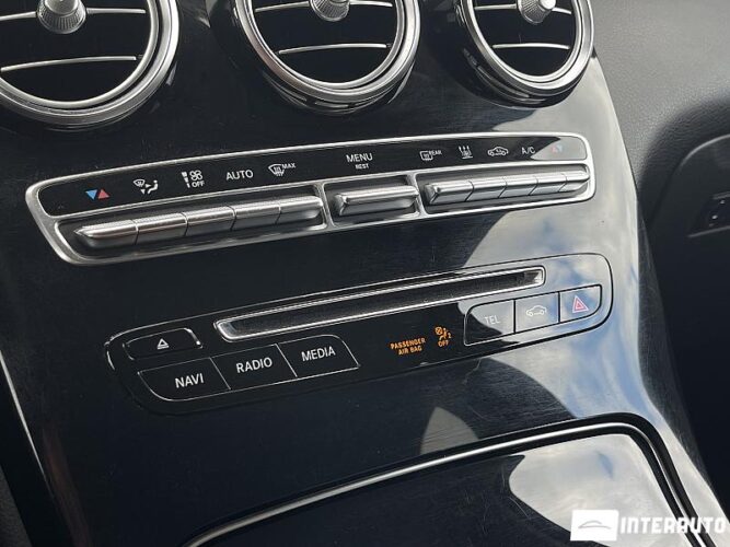 Mercedes GLC 350e 39 interauto-car