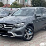 Mercedes GLC 350e 2016