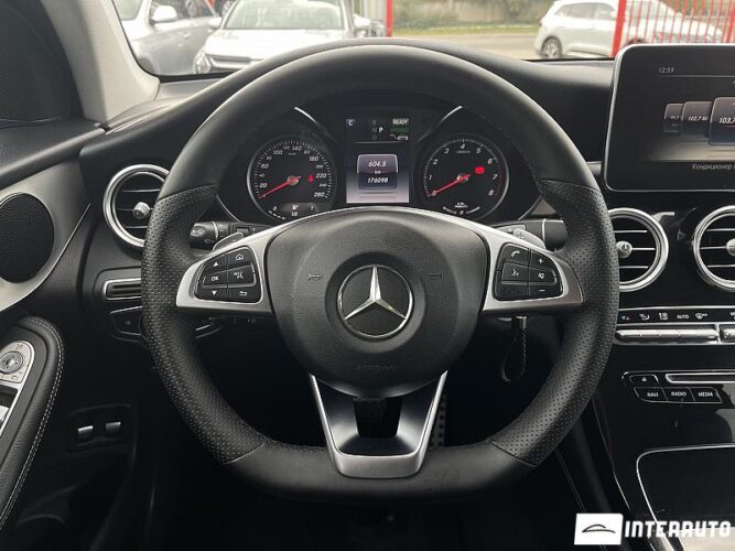Mercedes GLC 350e 36 interauto-car