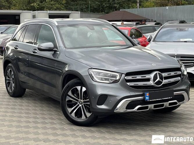Mercedes GLC 220d 30 interauto-car