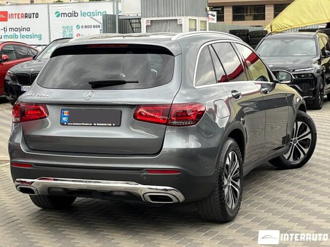 Mercedes GLC 220d 31 interauto-car