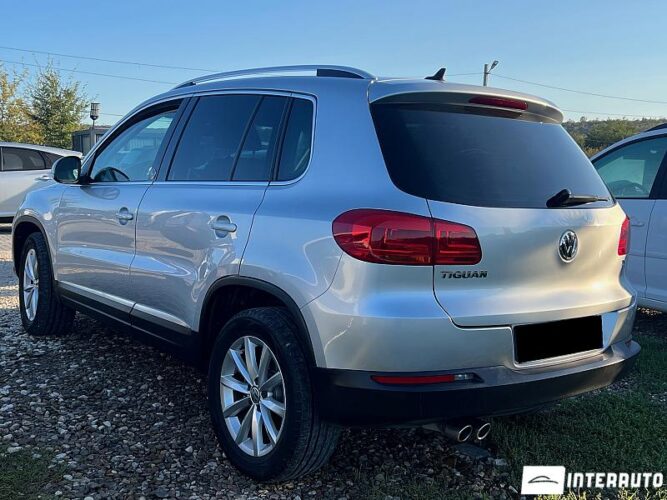 volkswagen Tiguan 2016