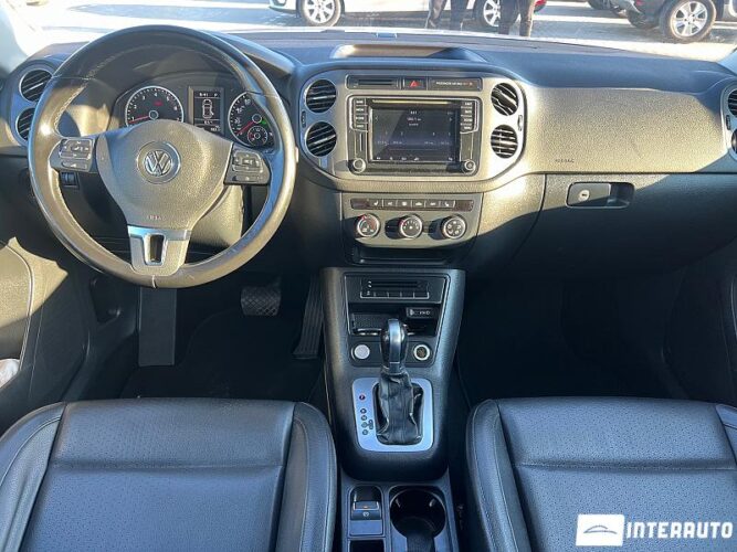 volkswagen Tiguan 2016