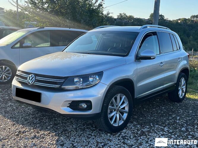 Volkswagen Tiguan 2016 doar la InterAuto