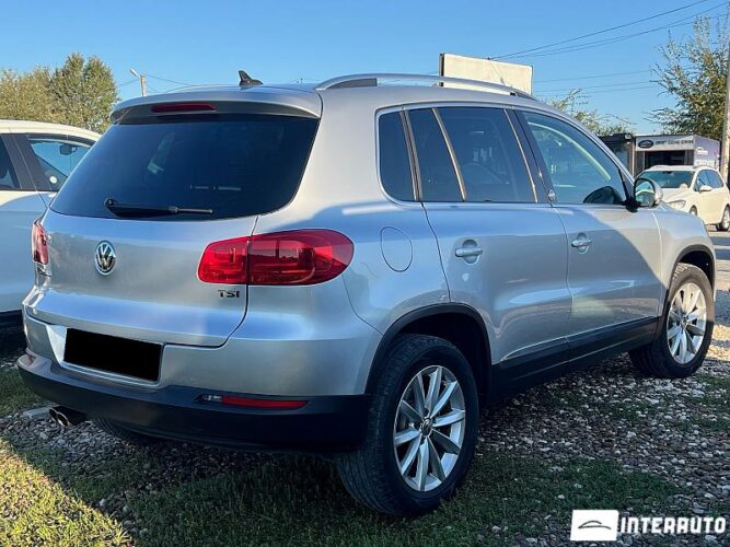 volkswagen Tiguan 2016