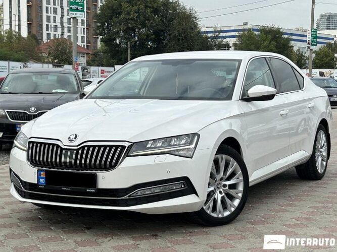 Skoda Superb 34 interauto-car