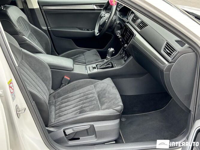 Skoda Superb 50 interauto-car
